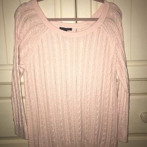 American Eagle Light Pink Sweater